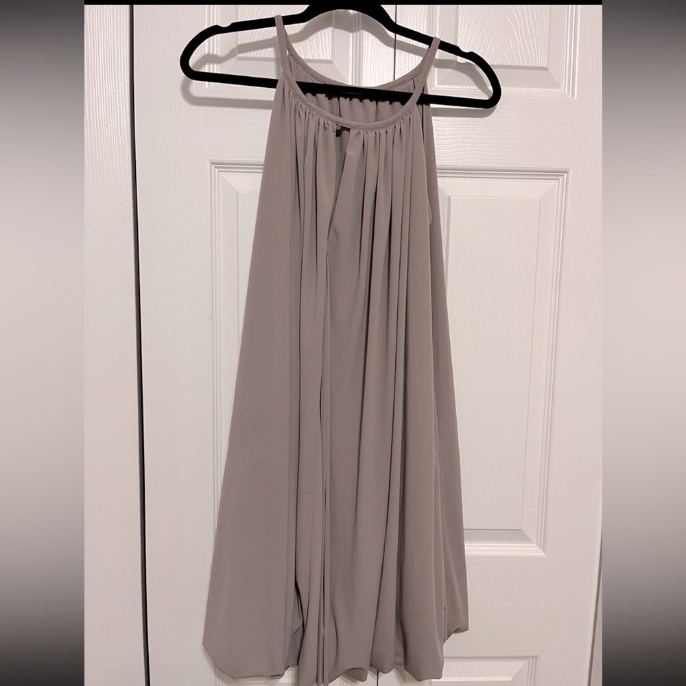 RARE Norma Kamali Omo Grecian Dress